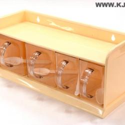 140衛(wèi)生四格調味盒