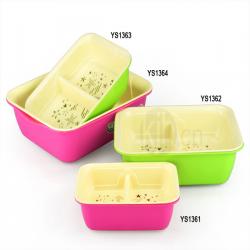 雙格二合一果蔬篩（小、