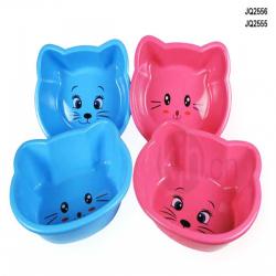 大號、小號貓咪臉盆