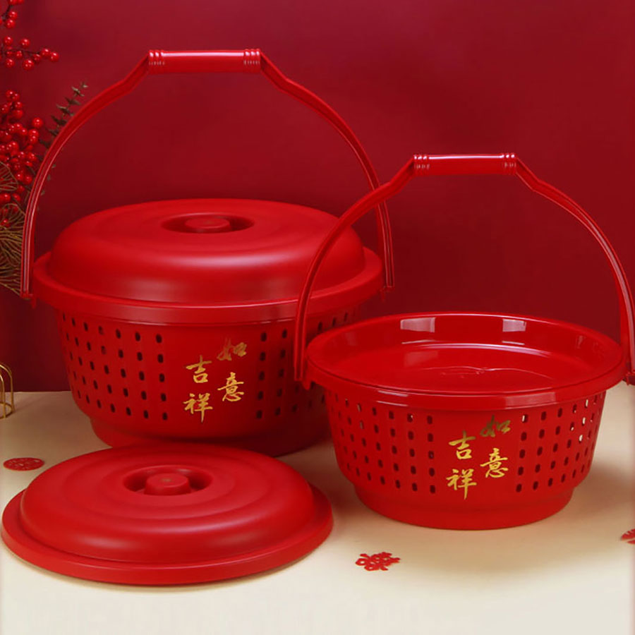 如意圓提籃(大號/特大號)