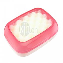 有氧繽紛方形皂盒