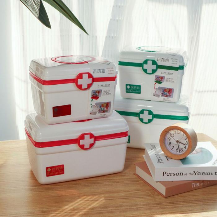 大號(hào)/中號(hào)醫(yī)藥箱(沒(méi)圍卡/貼紙）