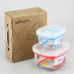 樂(lè)格斯方形玻璃保鮮盒