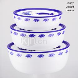 青花圓形大、中、小號(hào)