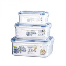 美時(shí)長(zhǎng)方形保鮮盒（小50