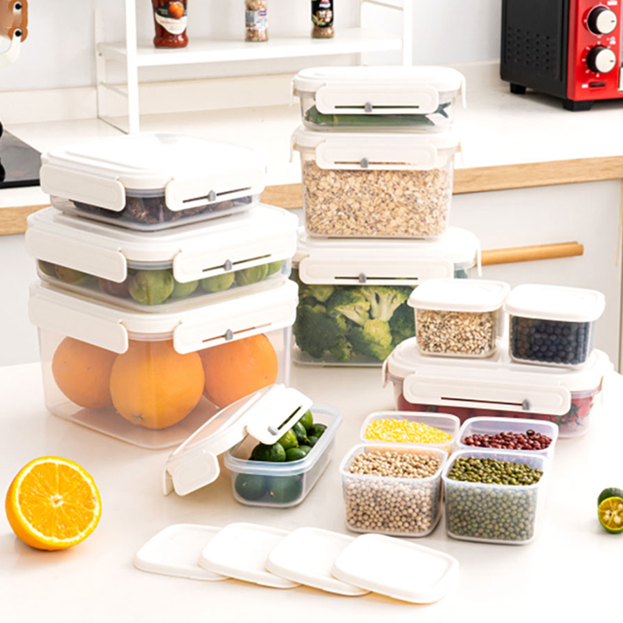 周周記保鮮盒正方800m