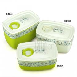 密封飯盒(720ml、600m