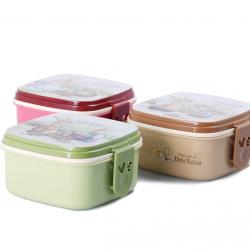 德比兔方形點心便當盒