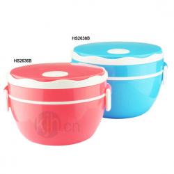 大號、小號樂樂圓飯盒
