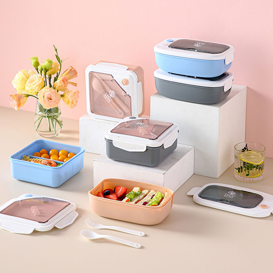 長(zhǎng)方形/正方形飯盒(配