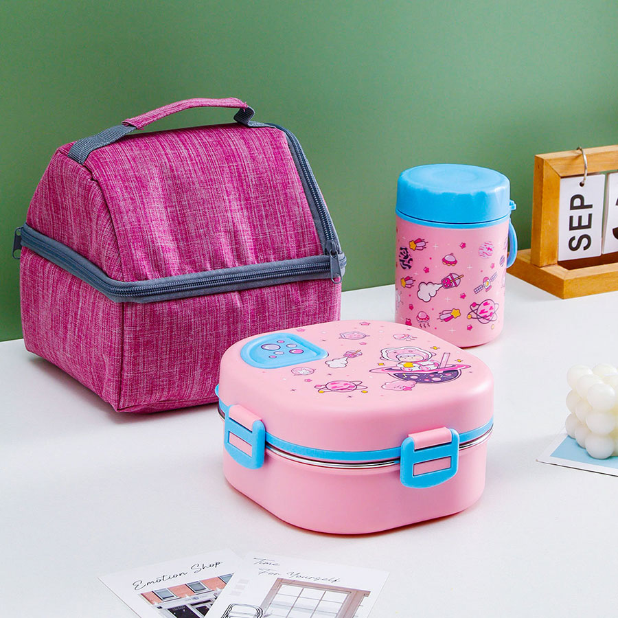 悠悅星辰便當盒套裝(580ml+480ml)