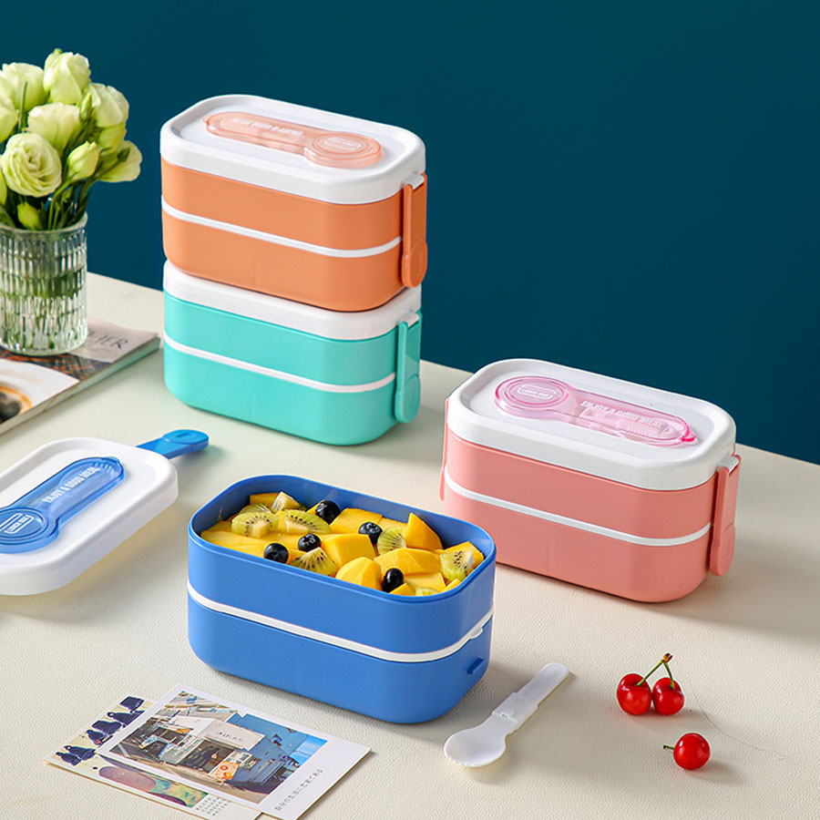 樂(lè)尚飯盒(雙層)