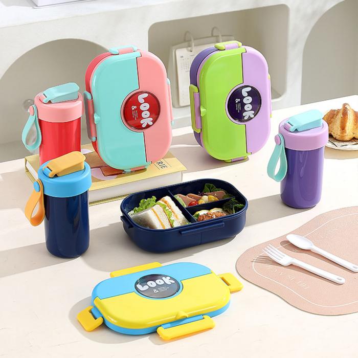 星樂(lè)便當(dāng)盒(三格PP款/PP加高款/不銹鋼矮款/