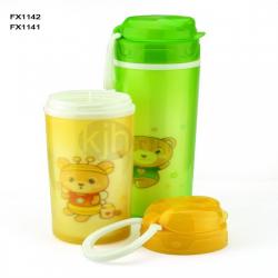 密封雙層保溫杯（300、4