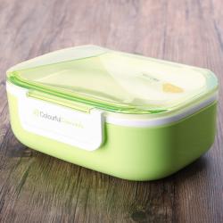 曦鉆之彩雙層便當盒